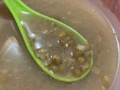 绿豆汤-胡记锅贴·沪上游子老鸭粉丝汤(太原路店)