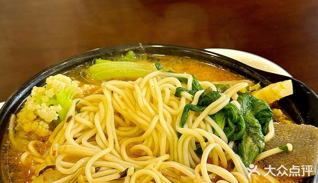 东街口新开的一家素食自助