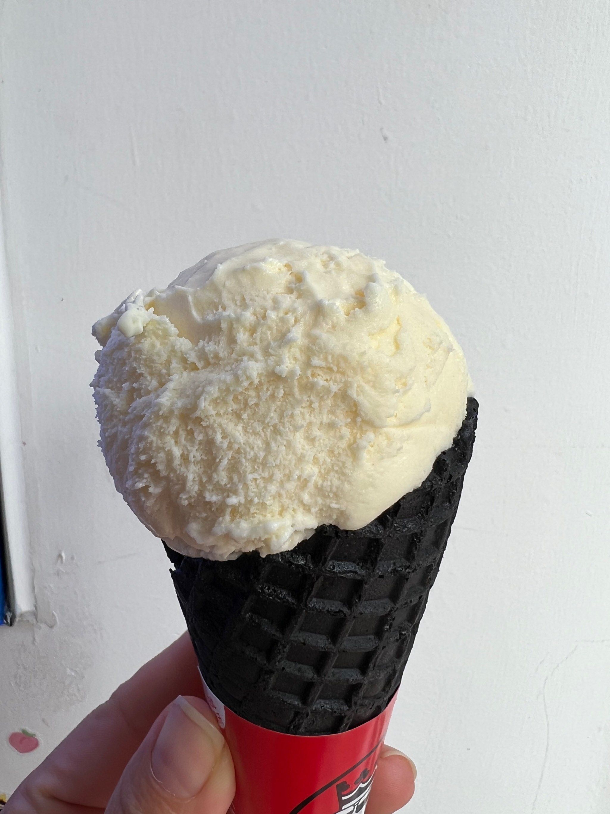 9毛9香草冰激淋甜筒