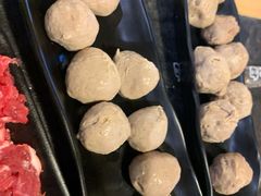 牛丸双拼-林记潮牛·牛肉火锅(上马墩店)