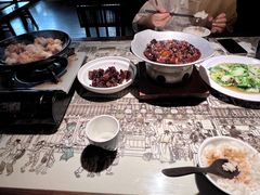 -绿茶餐厅(松江万达店)