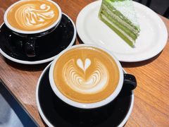 -black rainbow coffee