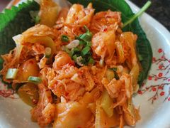 扇贝拌莴笋-梦山水日本烧肉(五四广场店)