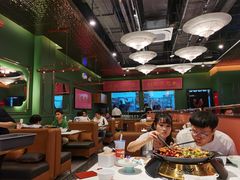 大堂-锦尚阁烤鱼(望京新荟城店)