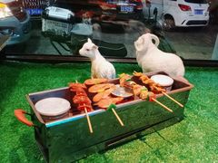-聚点串吧·北京烧烤(公益西桥店)