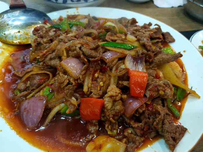 马越强炒肉片大盘鸡(东风路店)