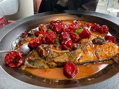 招牌水库鱼头泡饼-北平食府·北京烤鸭(北京西站六里桥店)