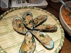 烤青口-高烤场烧烤餐厅(文华里店)