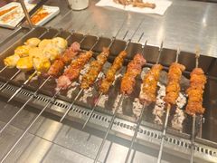 -白玉·朝鲜族烤串(南山店)