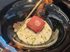 腐乳冰淇淋配泡饭-上海和平饭店龙凤厅 Dragon Phoenix