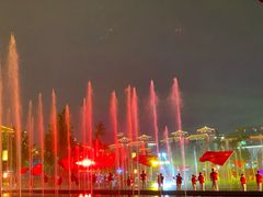 -大雁塔北广场音乐喷泉