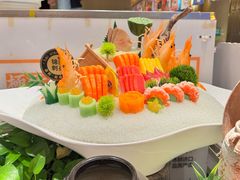 -亚马逊蒸汽活海鲜自助(长宁来福士店)