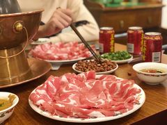 -老门框爆肚涮肉(金宝街店)