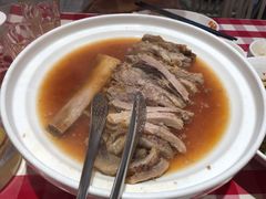 牛肋排骨-西贝(上海中心店)