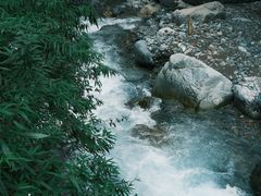 -西岭雪山大飞水景区
