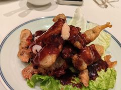 虾仁脆爆鳝-知味观(湖滨店)