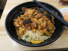 炒虾腰鱼片拌面-晓午阳常熟炒浇面(红庙店)
