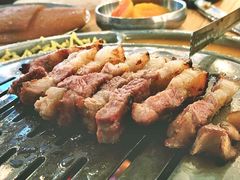 刀鞘五花肉-姜虎东白丁烤肉(恒隆广场店)