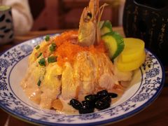 融雪流芝赤虾蟹脚饭-达摩食堂(仓山万达店)