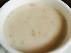 蛤蜊玉米奶油汤-斯比特花园意大利餐厅(缤谷广场店)