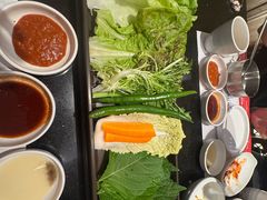 -本家·添百客韩国料理(泰然店)