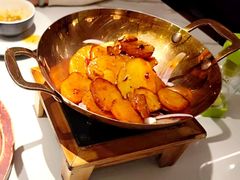-绿茶餐厅(滨海万达广场店)