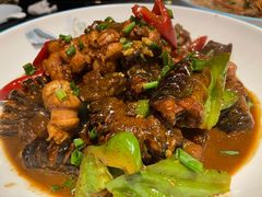 牛鞭黄鳝-富临轩私房菜(集庆门大街店)