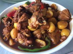 -天乐农家鱼头王(天目湖店)