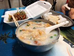传统艇仔粥-陈添記·祖傳爽鱼皮·西关老字号(广州首店)