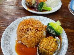 鲍鱼捞饭-叶存利海鲜大馅饺子(海宁路总店)