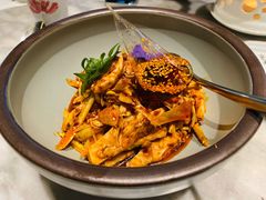 敲糖棒棒鸡-辛香汇·现炒川菜(淮海路百盛店)