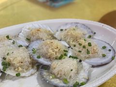 蒜蓉粉丝蒸元贝-皮记海鲜1995(寮步店)