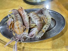 -霞涌市场海鲜摆卖区