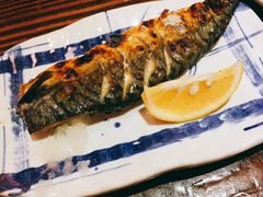 烤青花鱼-平成屋· Late Night 食堂(四川北路店)