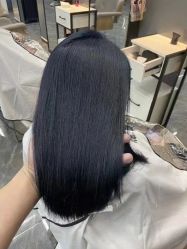 点击看大图 -藤野造型烫发染发