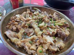 -雄仔农家菜馆·特色葱油鸡(六祖店)