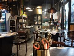 大堂-韩聚屋韩国烤肉餐厅(新北万达店)