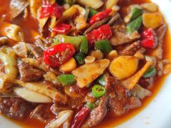 -柏合黄记豆腐皮饭店