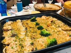 铁板凤尾虾-鑫皇朝酒店(建设一路店)