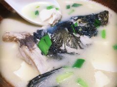 微山湖一鱼两吃-微山湖湖畔好客居鱼馆渔家菜(微山湖风景区店)