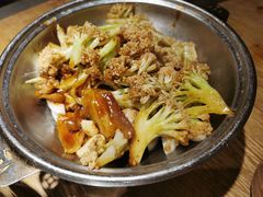 干锅有机菜花-南京人家(盛京大奥莱店)