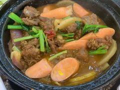 蒜香排骨煲-嘟享吃重庆鸡公煲(五一店)