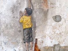 -槟城街头艺术街区