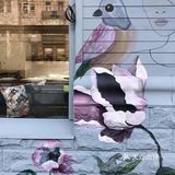 在墙上画出喜欢💕的作品