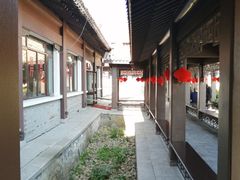 -慈城服务区-停车场