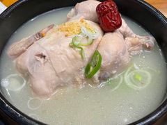 -长寿参鸡汤(朝韩风情街店)