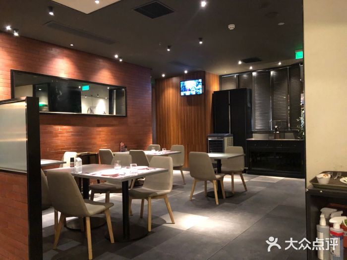 西堤厚牛排(国瑞店)大堂图片