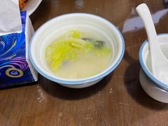 上汤娃娃菜-来顺成饭庄