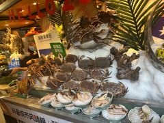 -亚马逊蒸汽活海鲜自助(LCM置汇旭辉广场店)