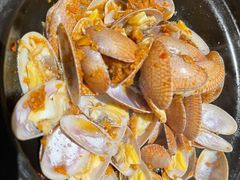 黄椒酱焗闽东油蛤-四道菜·福建菜馆(新街口金鹰店)